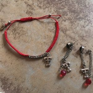 Texas Tech Spirit Jewelry